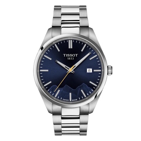 Reloj Tissot PR 100 Jungfraubahn 40mm Azul T1504101104102 Reloj Tissot Pr 100 Jungfraubahn 40mm Azul T1504101104102