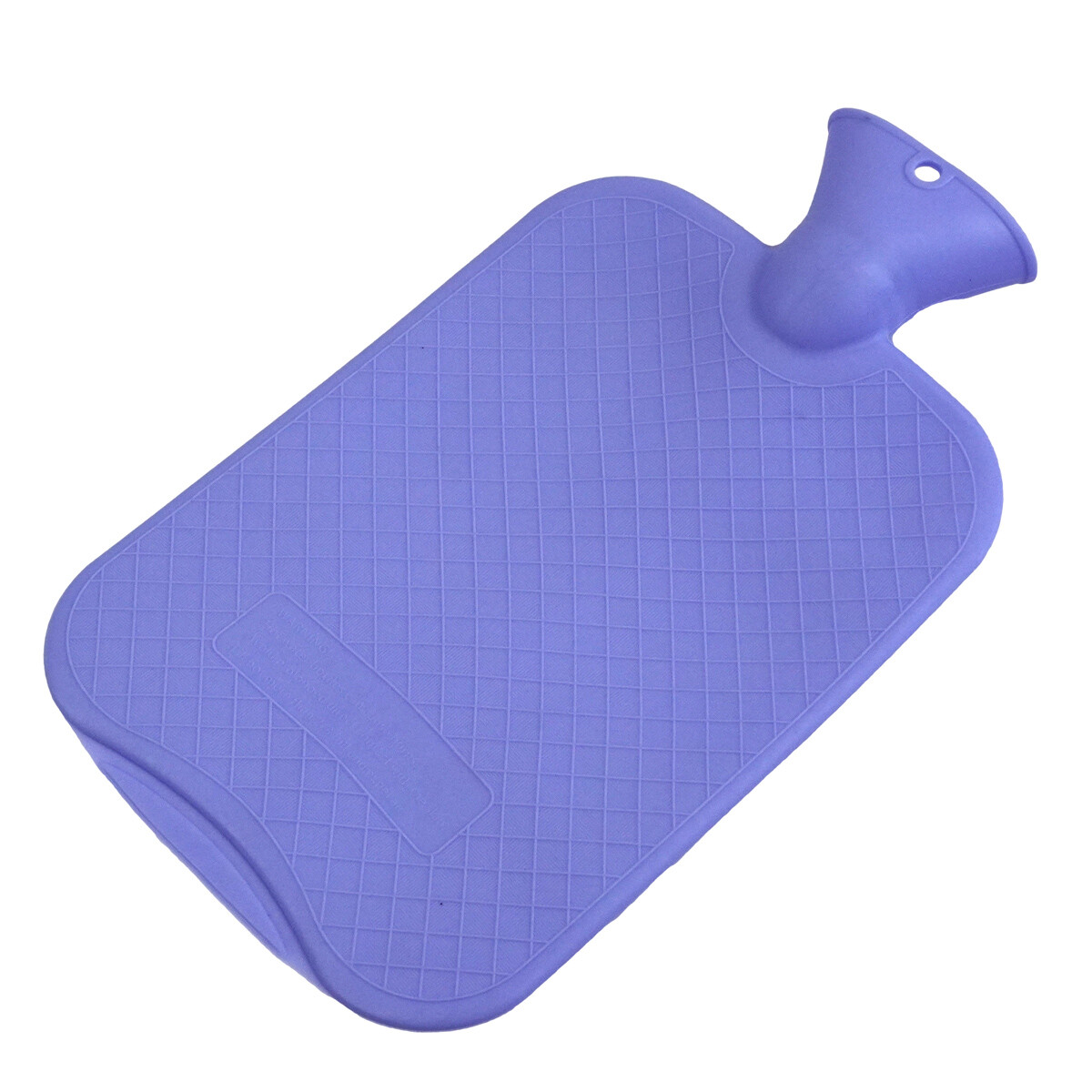 BOLSA DE AGUA CALIENTE GOMA COLOR PASTEL 