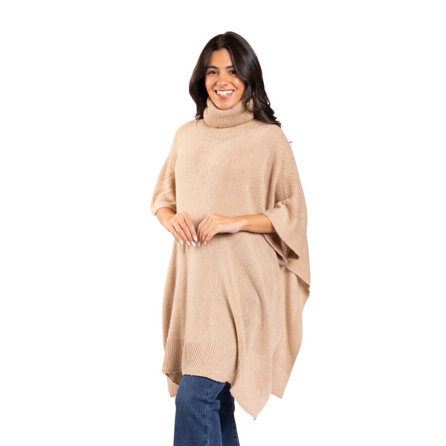 CHERRY PONCHO BROWN