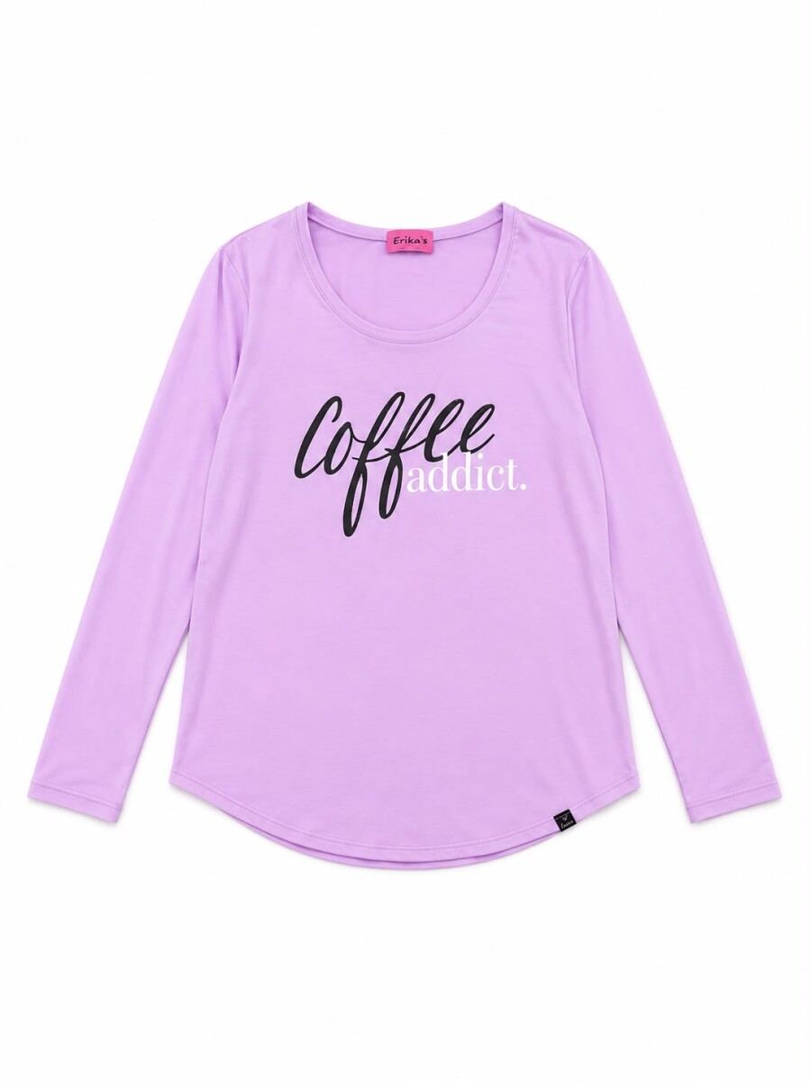 Remera Coffee 