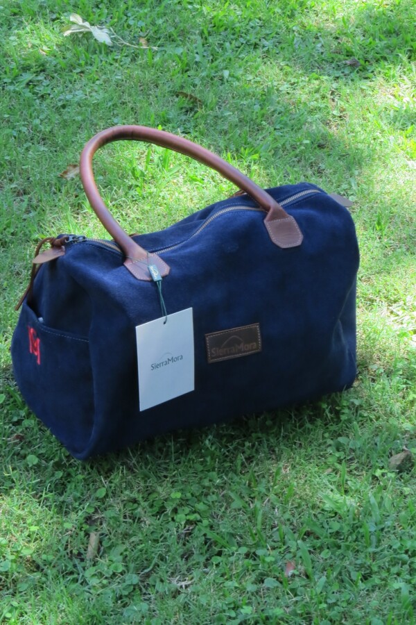 Heart Break Handbag Azul Marino