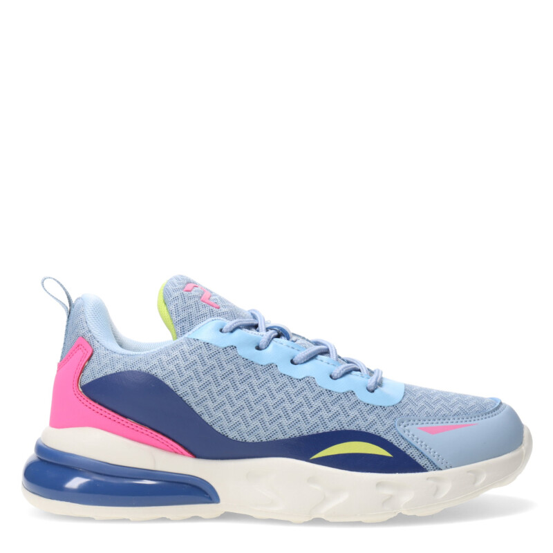 Championes de Mujer Push LOLA Azul Claro