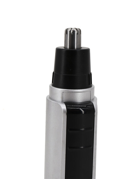 RECORTADOR DE VELLO NASAL A PILAS GRIS