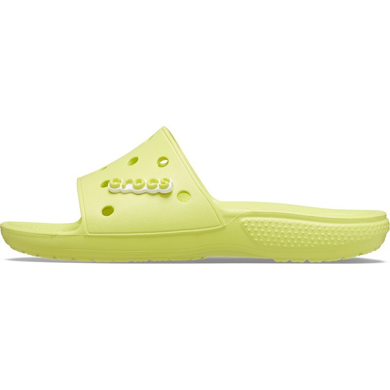 Ojotas Crocs Classic Slide Verde