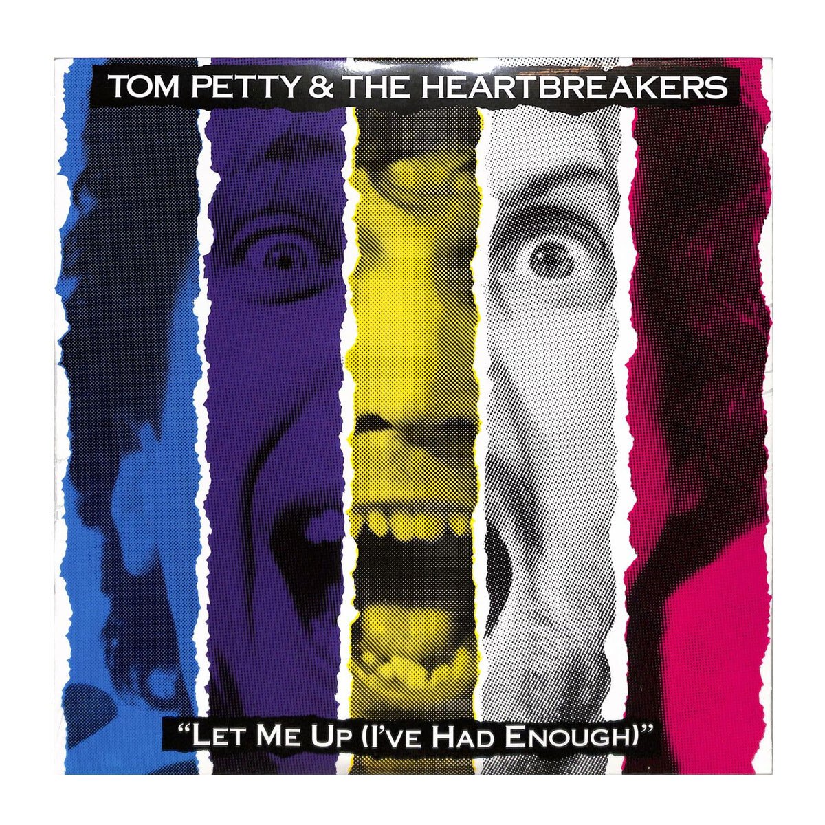 Tom Petty & The Heartbreakerslet Me Up (i've Had Enough)lp 