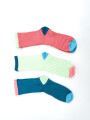 Medias Crew Toast, Pack X 3 Color Unico