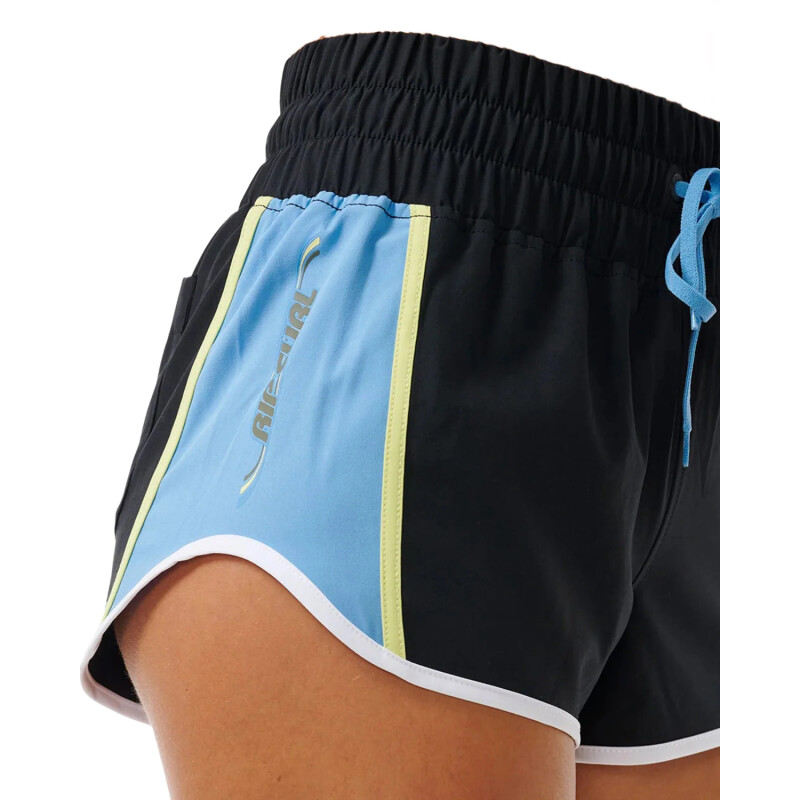 Boardshort Rip Curl High Tide 3 Boardshort - Negro Boardshort Rip Curl High Tide 3 Boardshort - Negro