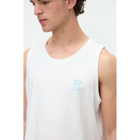 Musculosa Vallejo Off white