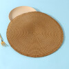 Individual Circular - Flecos - Camel Individual Circular - Flecos - Camel