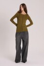 TOP ML LOGE Verde Oliva