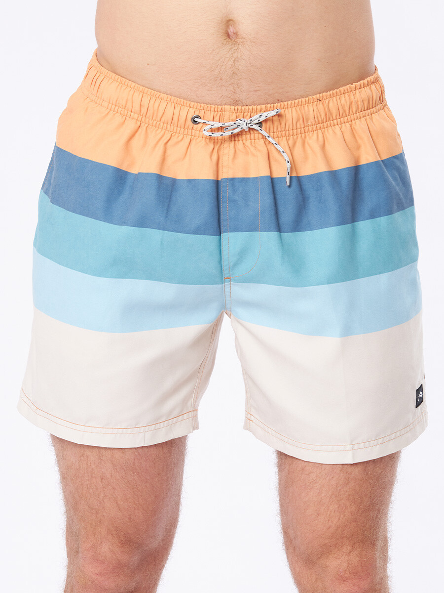 SHORT EDIE TEEN RUSTY - Naranja 