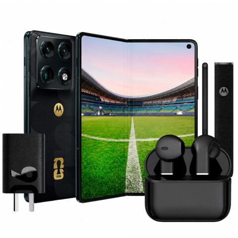Motorola Razr Fold Fifa 5g 16gb/1tb + Regalo PK MOTOROLA RAZR FOLD FIFA 16/1TB NEGRO