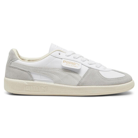 Palermo Lth - Hombre White Cool-Light Gray