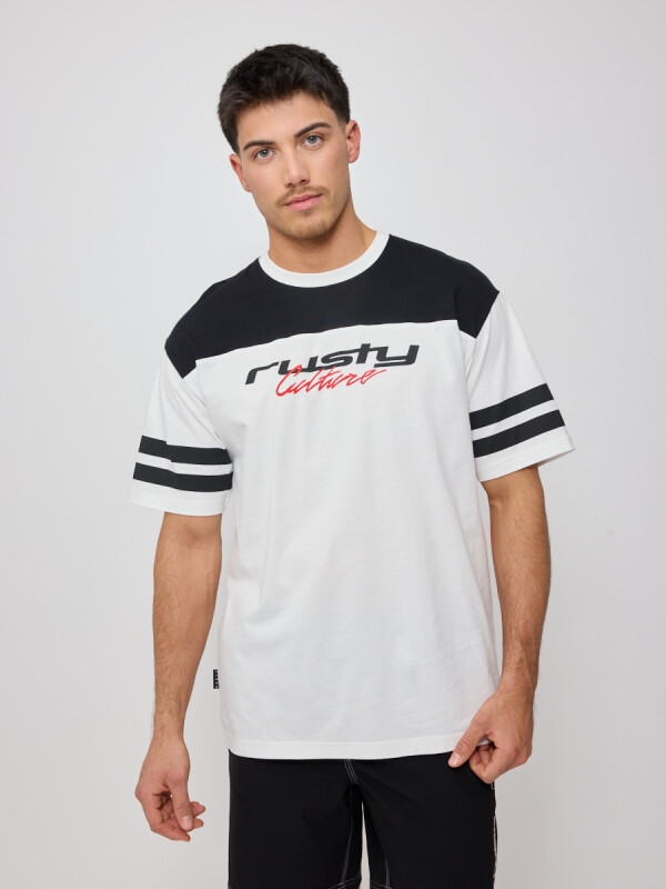 T-SHIRT FRIPO RUSTY Blanco