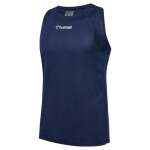 MUSCULOSA TRAINING RUN MUJER AZUL MARINO