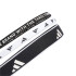 Vincha deportiva Adidas Negro - Blanco