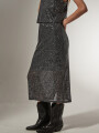 Falda Marten Gris Oscuro