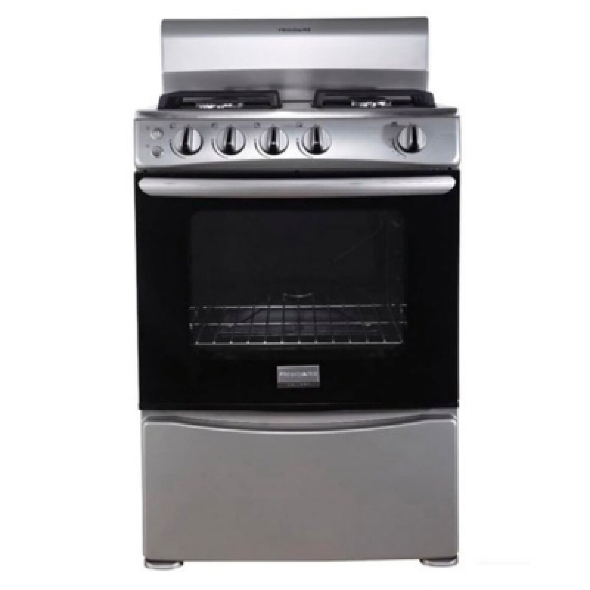 ESTUFA AL PISO FRIGIDAIRE, 24",4 HORNILLAS, A GAS 