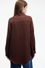 Camisa Marron