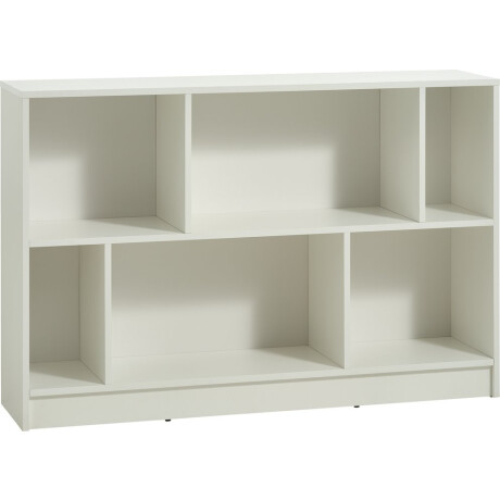 Librería MOSBJERG 6 estantes blanco Blanco
