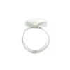 Anillo Hoja-Plata 925 Ajustable-Piedra Nacar-AN3394 conpiedra