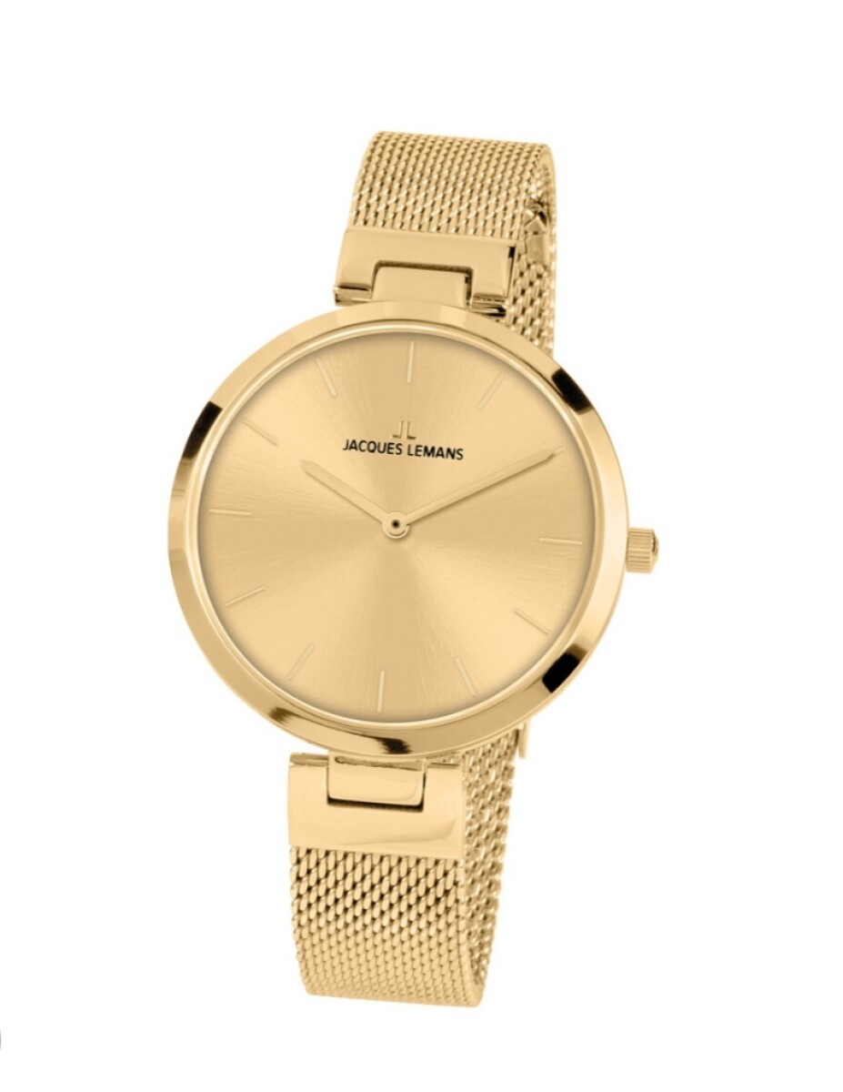 Reloj Jacques Lemans enchapado 