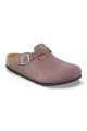 Zueco Boston Kids Leve - Estrecho Faded Purple