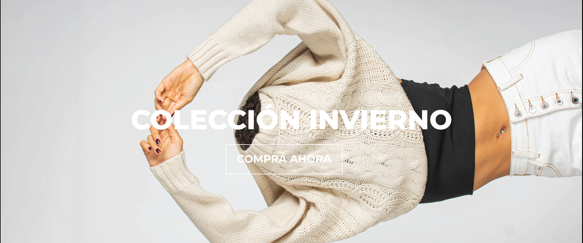 Buzos y abrigos de invierno para mujer