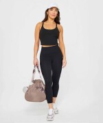 Top Con Sujetador Principal Built-In Bra Mujer Black