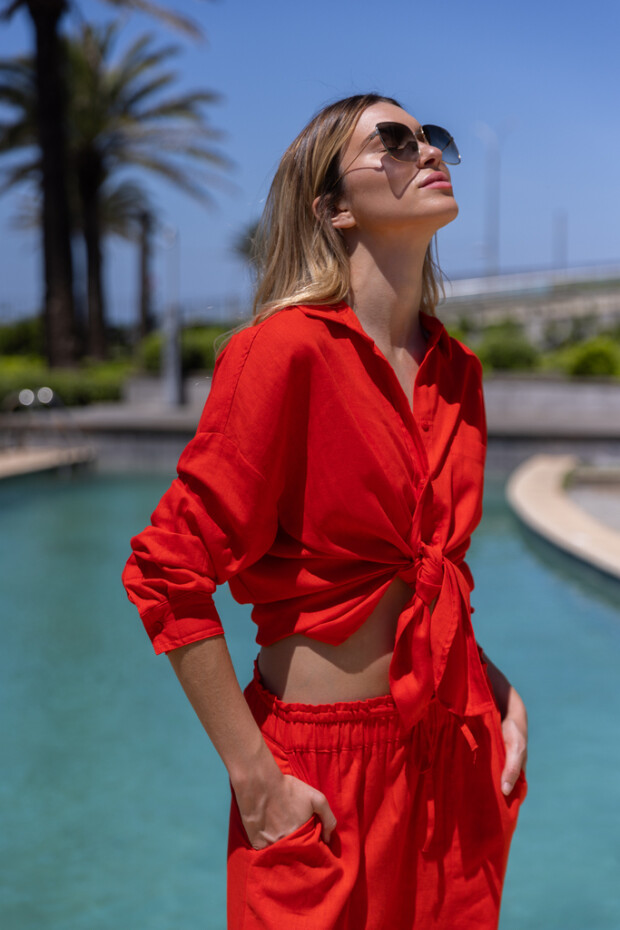 Camisa Salvador Rojo