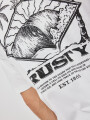 T-SHIRT LYSANDER RUSTY Blanco