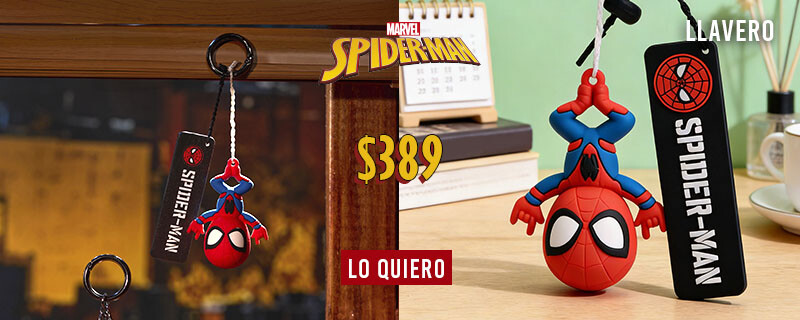 Llavero Spiderman