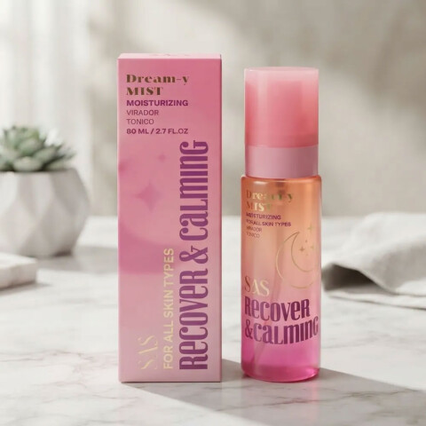 SAS Tónico facial recuperador calmante Dream-y Mist Sas Tónico Facial Recuperador Calmante Dream-y Mist