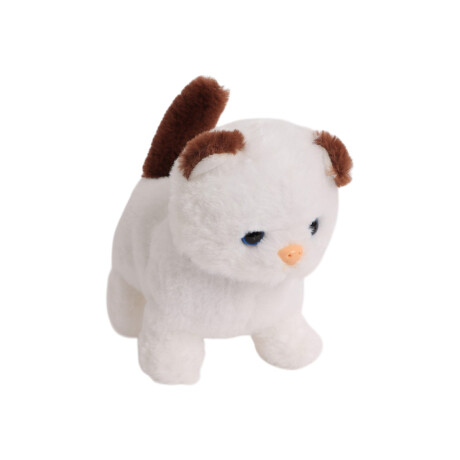 Peluche animal gatito Blanco