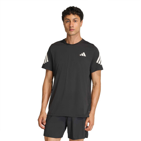 Adidas Remera ADI365/// T M Negro-Blanco