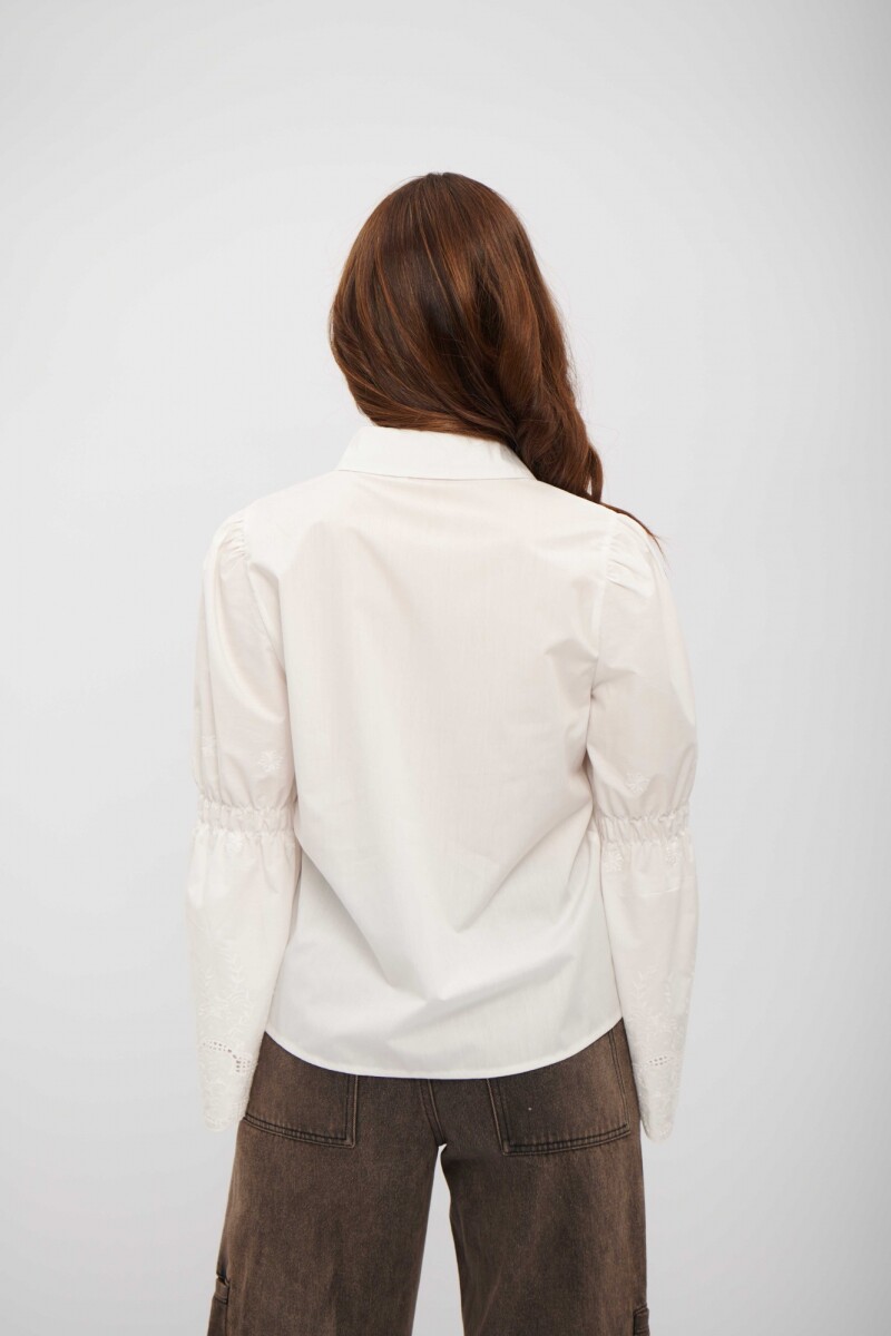 CAMISA CATERINA BLANCO
