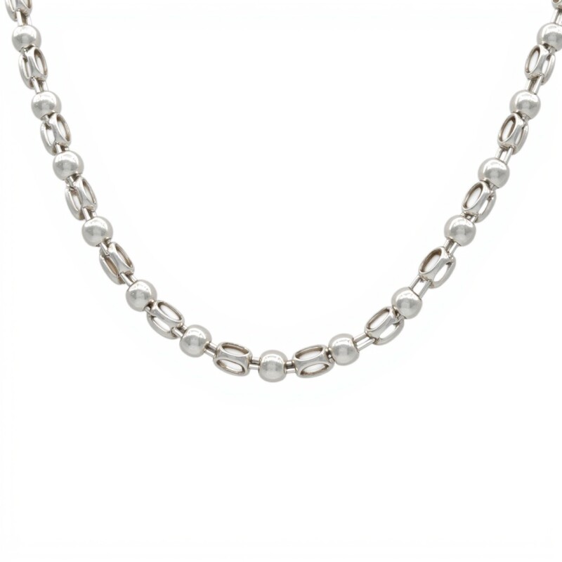 Cadena Bolitas-Plata 925-Sin Piedra-CD3230 sinpiedra
