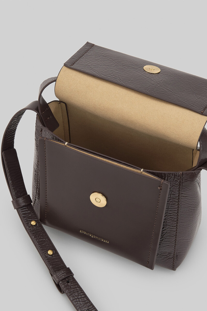 BANDOLERA MINI Marron
