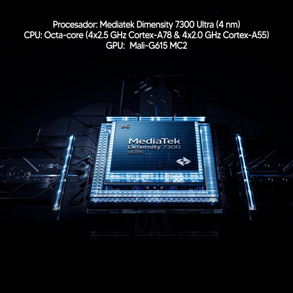 Xiaomi Poco X7 5g 12/512gb PLATEADO