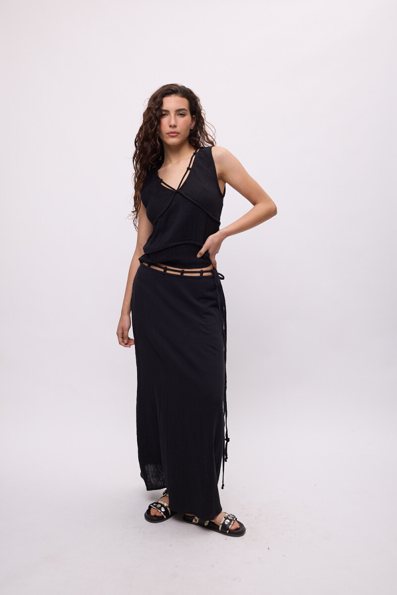 Top Malú Negro