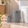 Set de Baño 2 Piezas con Papelera y Cepillo para Inodoro de Plástico Gris