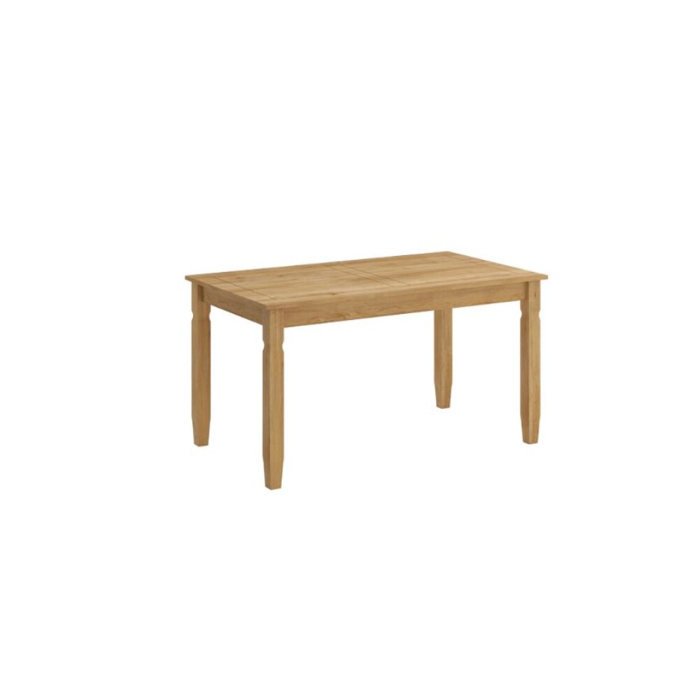 Juego De Comedor 4 Sillas - Corona - Madera Natural