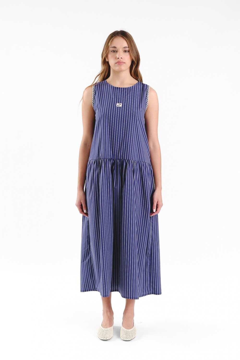 Vestido Picnic Azul