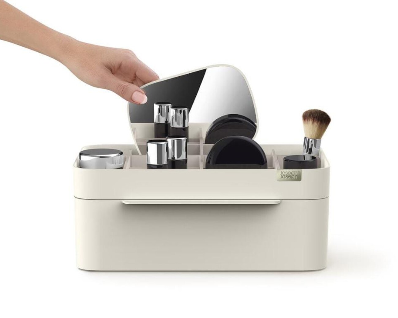 Organizador de cosméticos Viva grande con espejo Organizador de cosméticos Viva grande con espejo