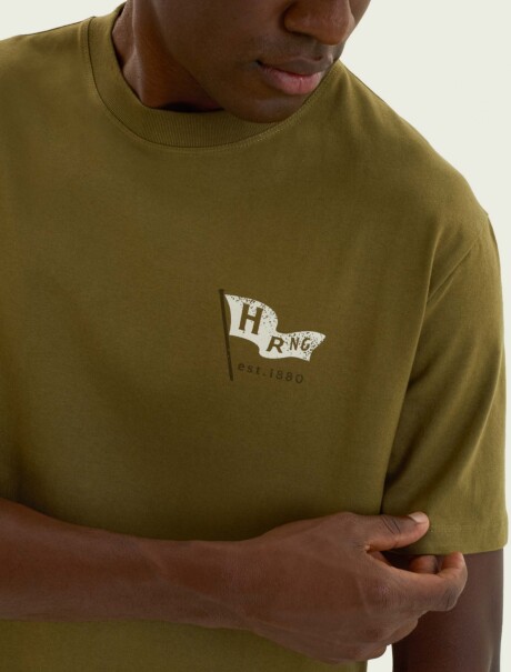 CAMISETA MANGA CORTA CON ESTAMPA T-SHIRT MM