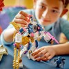 Lego Ninjago Mech elemental Tecno de Sora 209 pcs 7+ Lego Ninjago Mech Elemental Tecno De Sora 209 Pcs 7+