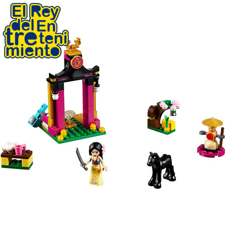 Lego Disney 41151 Entrenamiento Princesa Mulan 104pcs Lego Disney 41151 Entrenamiento Princesa Mulan 104pcs