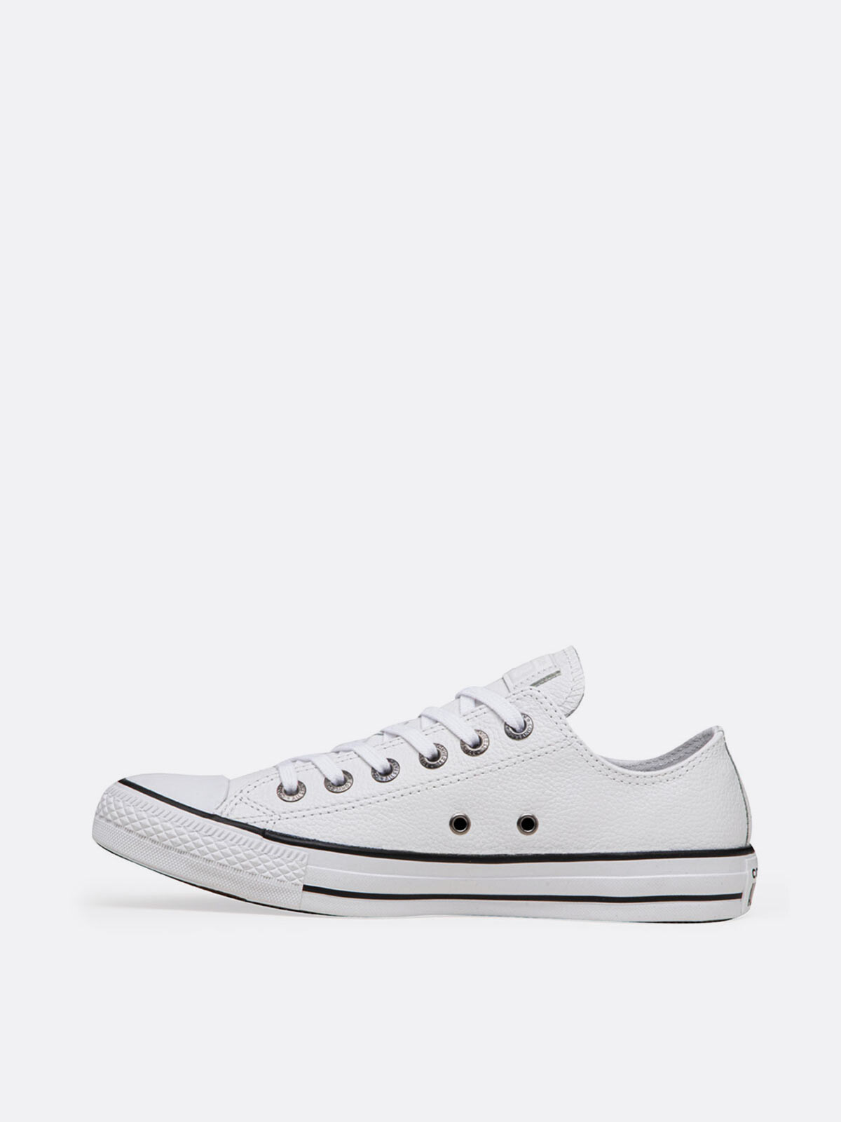 Chuck taylor as ox leather opt BLANCO