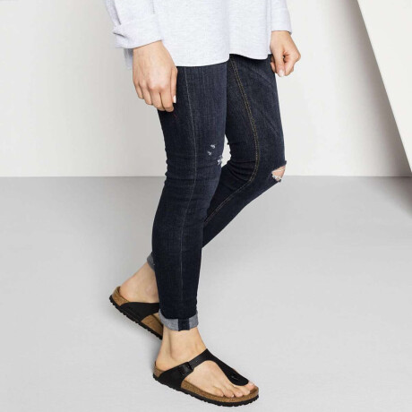 Sandalias Birkenstock Gizeh BF Negro