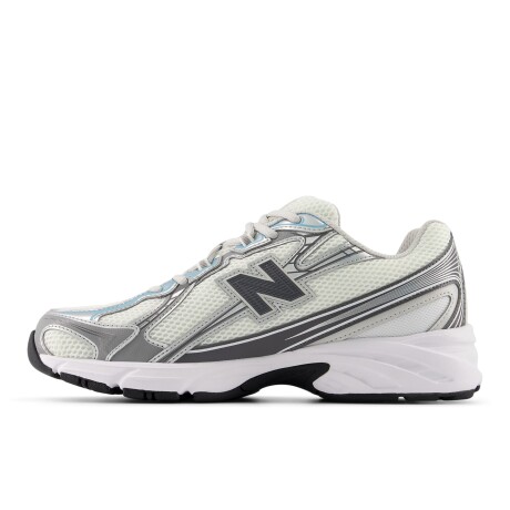 Championes New Balance Unisex - 740 - U7402Y9 WHITE/GREY